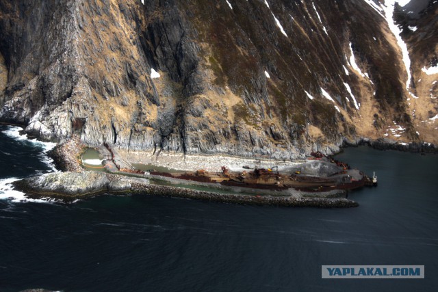 Как норвежцы резали крейсер "Мурманск"
