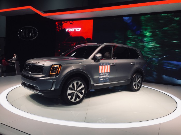 Авто шоу Вашингтон 2019