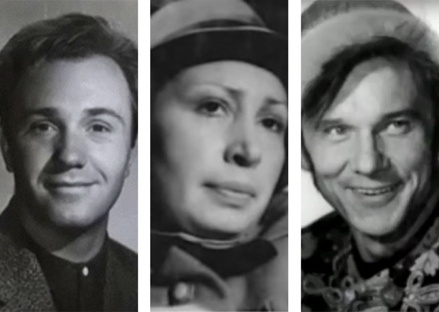 Несыгранные роли известных актёров. Фотопробы