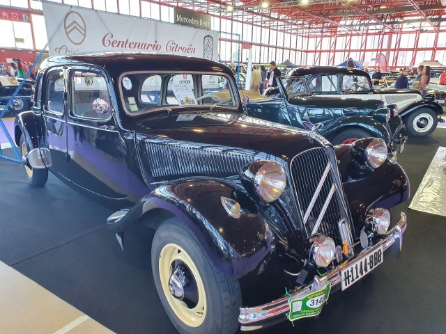 Умели же раньше делать автомобили с душой!.. или ClassicMadrid2020