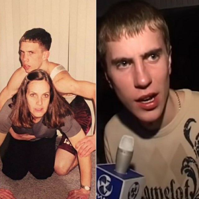 Странные семейные фотографии, которые хочется спрятать подальше и забыть, как страшный сон