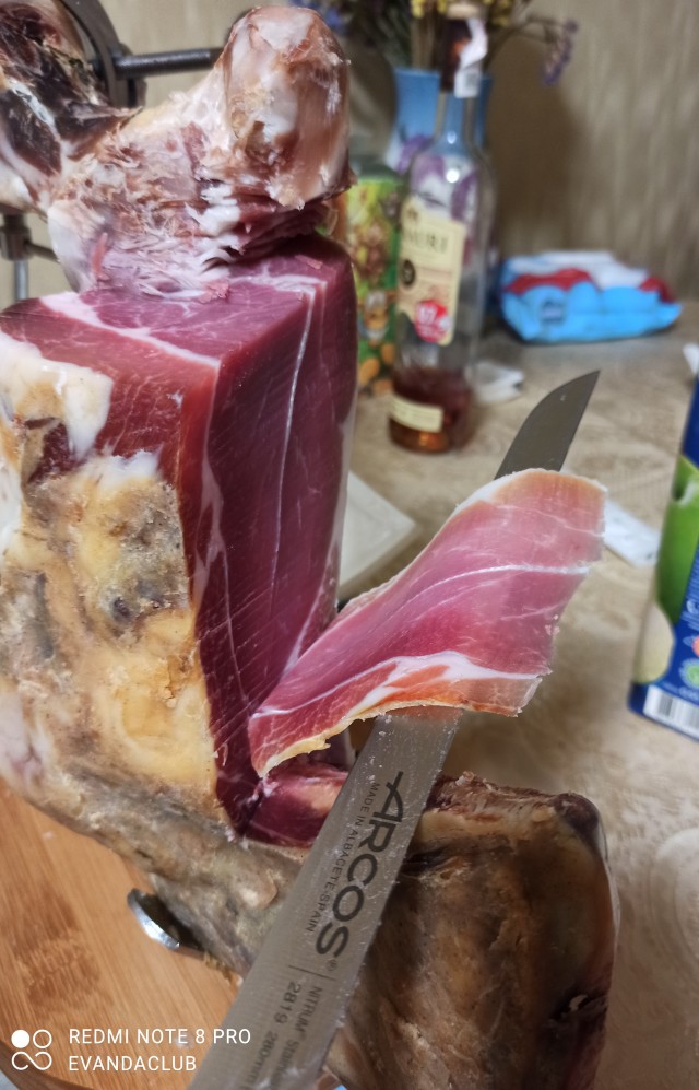 Сырокопченный окорок. Кулинарное эссе