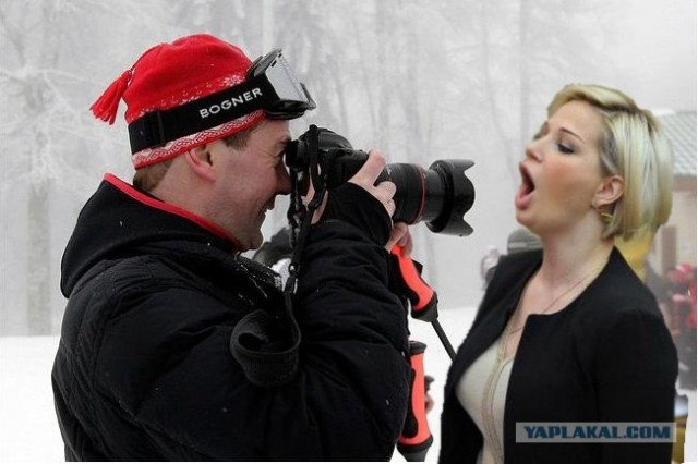 Фотожаба: Депутатка 80 lvl
