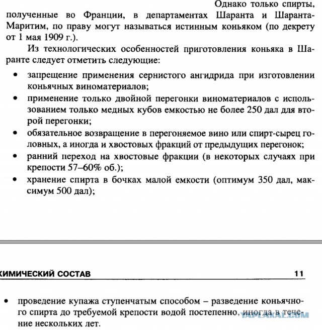 Про коньяк, или как у меня снова подгорело