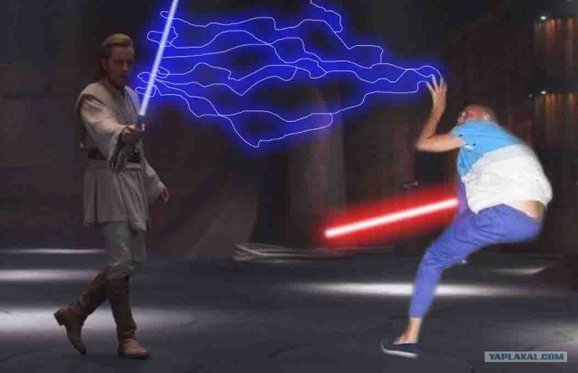 Фотожаба: ...как будто он не пьяный