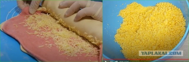 Хлеб-рулет из холода (не холодец!:))