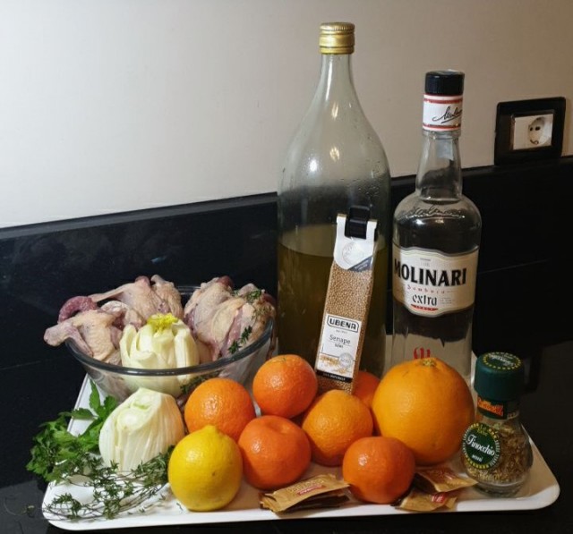 #ДРКулинарии2021, Курица в клементинах