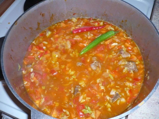 Лагман (еще раз о вкуснейшем блюде)