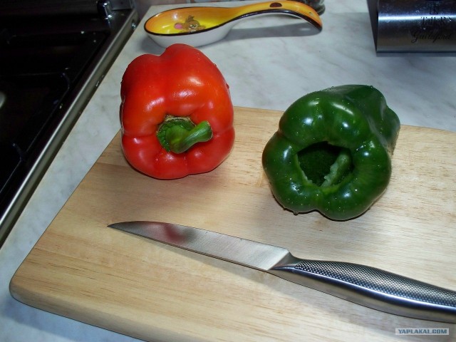 Перчики фаршированные