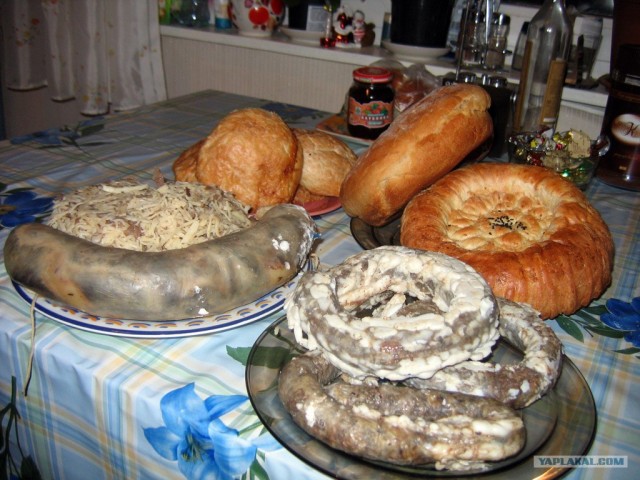 Кухня народов Средней Азии