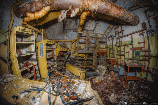 Обычный сарай посреди тундры оказался спуском в оставленный военными «засекреченный» бункер