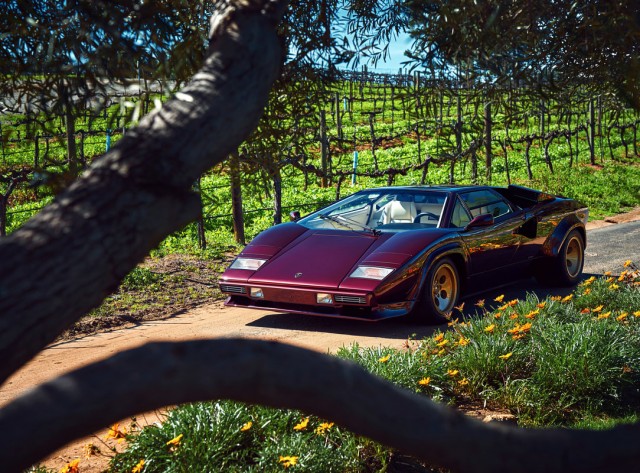 Lamborghini возродила Countach