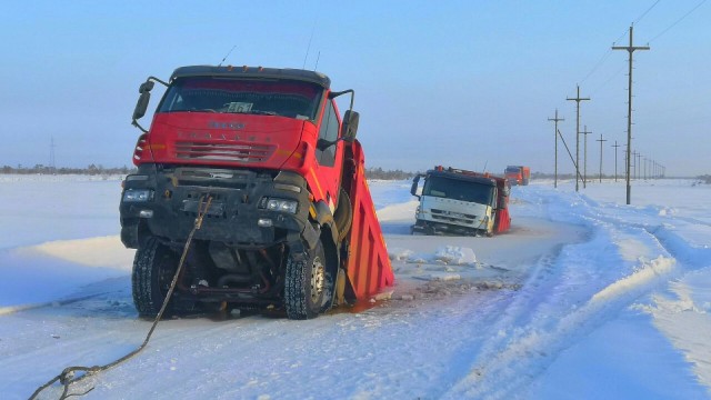 Суровые дороги крайнего севера
