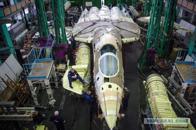Новый суперсовременный завод по производству беспилотников