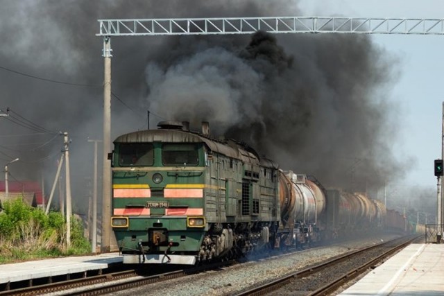 Тепловоз М62 или попросту Машка