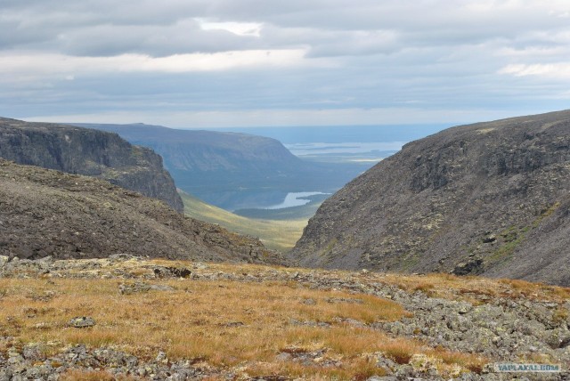 Трекинг по Ловозерским тундрам