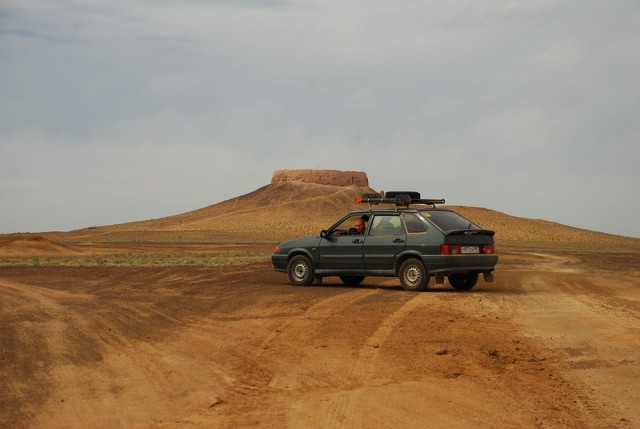 Путешествие на ВАЗе