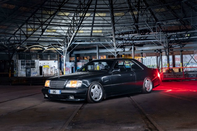 W126 и немного тюнинга. Красивых автофото пост. PS. И W124