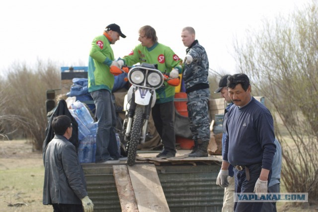В Монголию на мотоциклах 2006