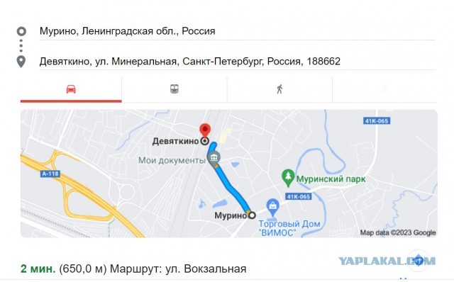«Это птица? Это самолет?» Это тень от огромной очереди в Мурино...?