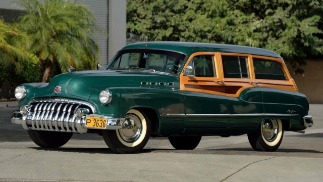 1957 Buick Caballero. Автопятница №35