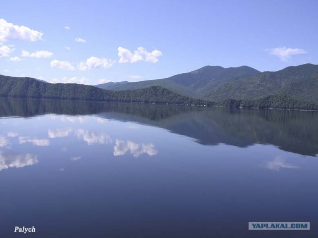 Реки, большие и маленькие