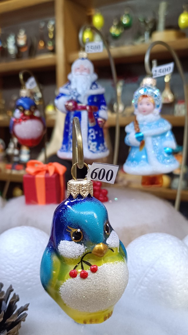 Драгоценные раритеты. Какими были елочные игрушки в СССР