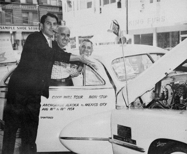 70 лет назад американцы проехали на Кадиллаке 10 000 километров... без остановок!
