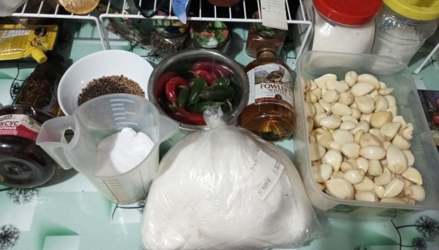 Маринованные с виски огурцы