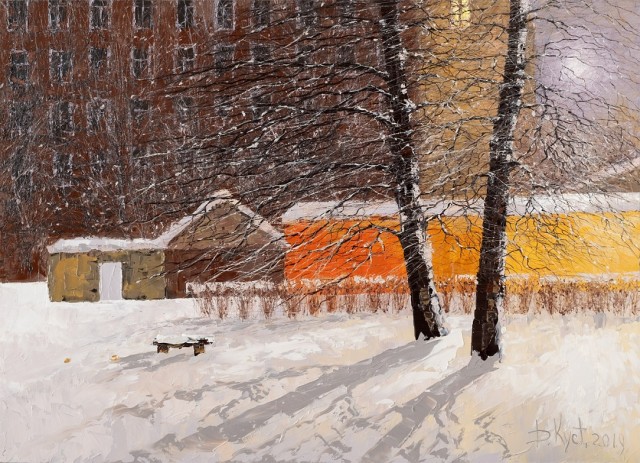 Дмитрий Кустанович, питерский импрессионист