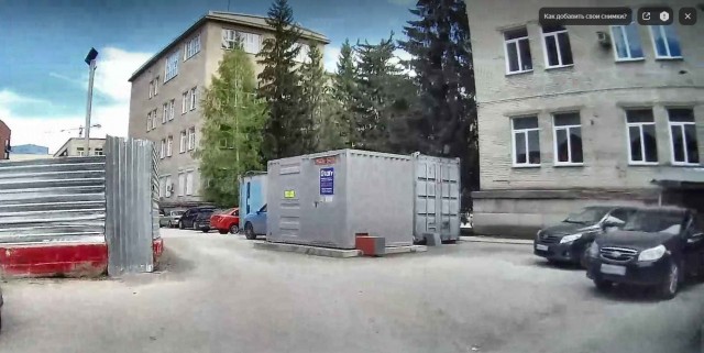 Фальшфасады к приезду Мишустина