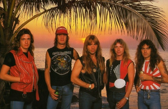 Музыка и музыканты: Iron Maiden- "Powerslave"