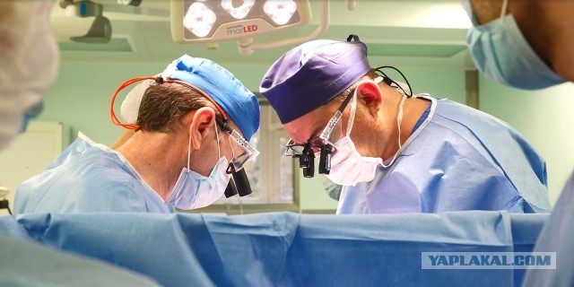 В Склифе успешно пересадили сразу два органа одному пациенту