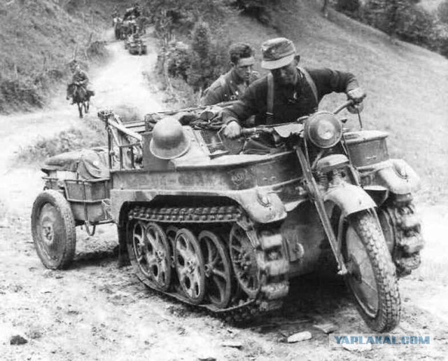 Sd.Kfz. 2 (Kettenkrad HK 101)