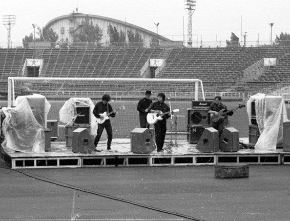 Виктор Цой и группа "Кино" в Луганске.