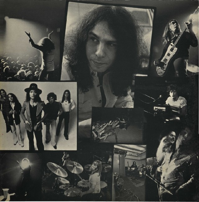Музыка и музыканты: Ritchie Blackmore's Rainbow
