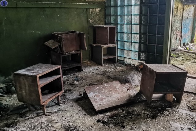 Нашли в Дальневосточном лесу заброшенную топографическую базу