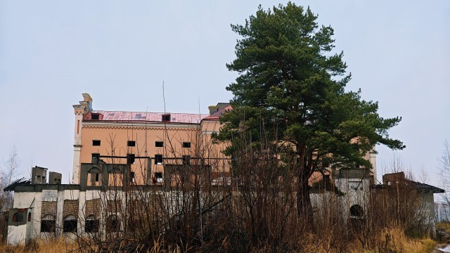 Бабаевская фабрика, заброшка