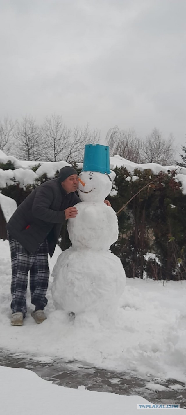 Лучший снеговик