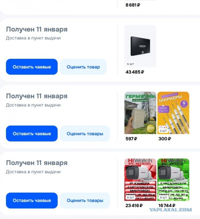 Какая самая дорогая ваша покупка в этом году на маркетплейсах