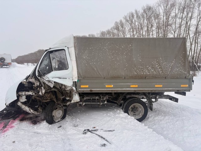 ДТП в Красноярском крае