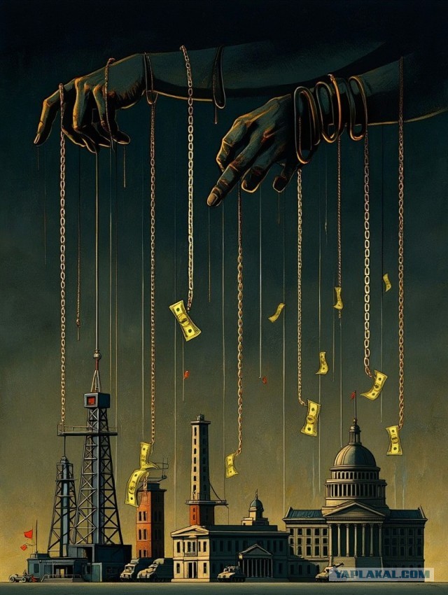 Почему крупные корпорации «разрешили» войну в Иране: деньги, нефть и большая игра