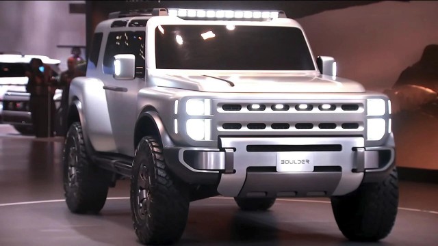 Hyundai Motor 1 апреля провела мировую премьеру концепт-кара Boulder