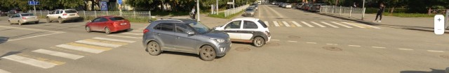 В Екатеринбурге тяжело пострадала мотоциклистка