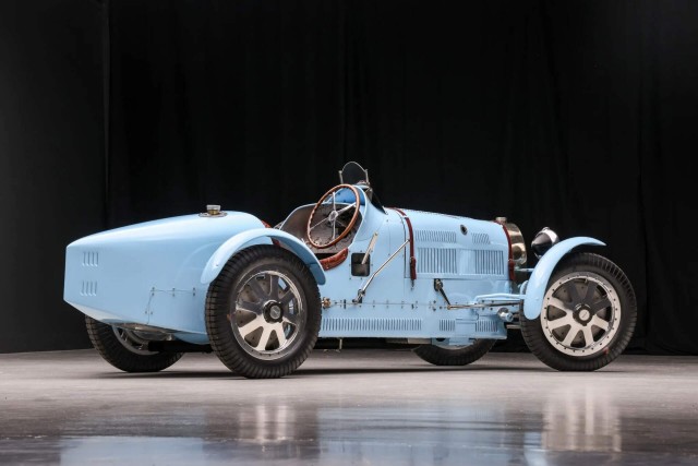Pur Sang. Bugatti из Аргентины.