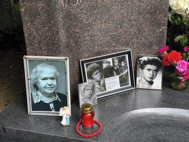 Мой поход на богословское кладбище