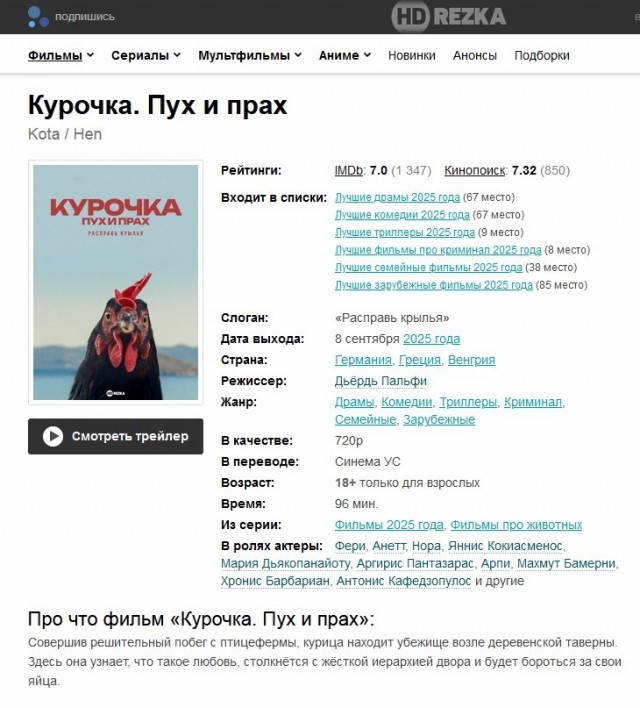Подскажите название фильма.