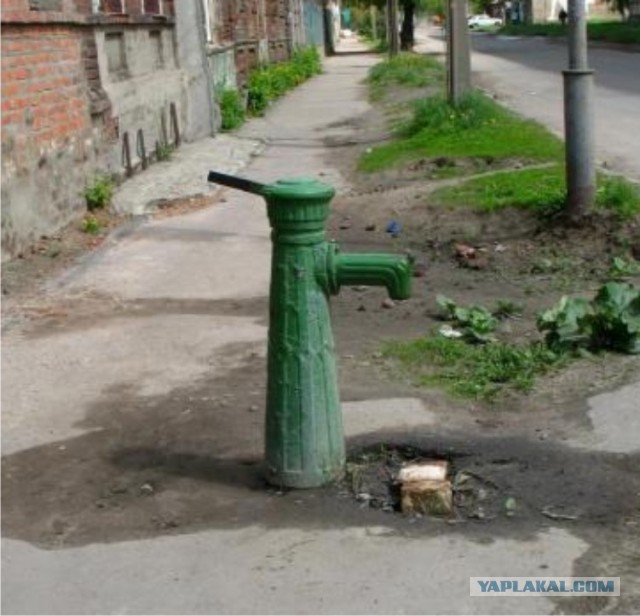 Фонтанчики с питьевой водой