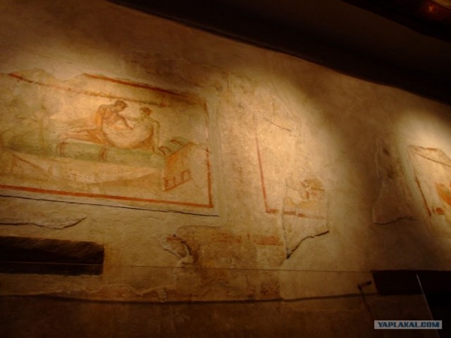 Дороги в древней Помпее