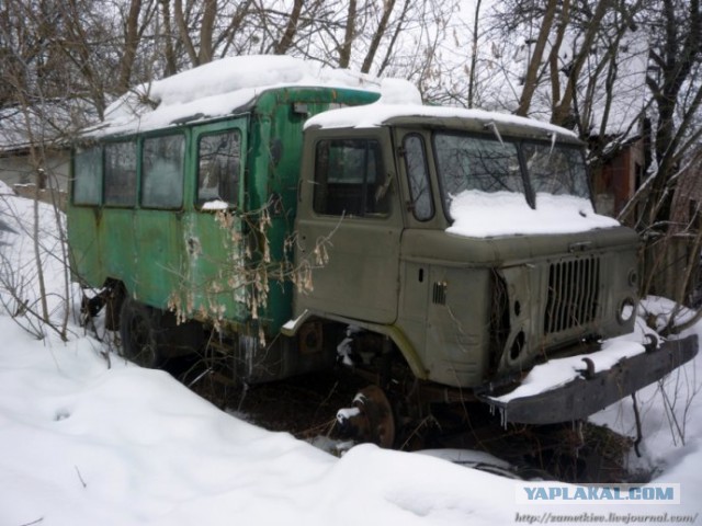 Зима в Зоне Отчуждения